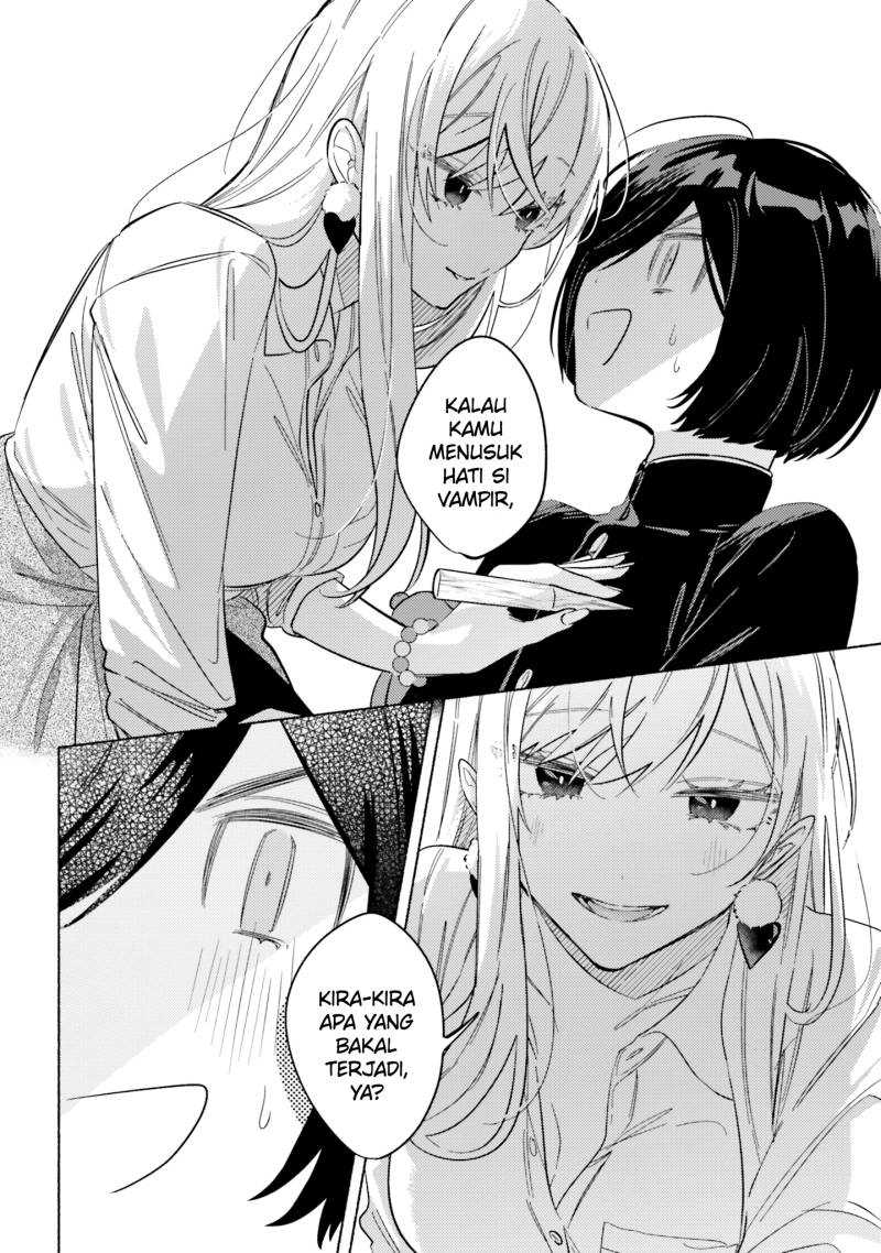 Mabarai-san Hunts Me Down Chapter 6 - halaman 11