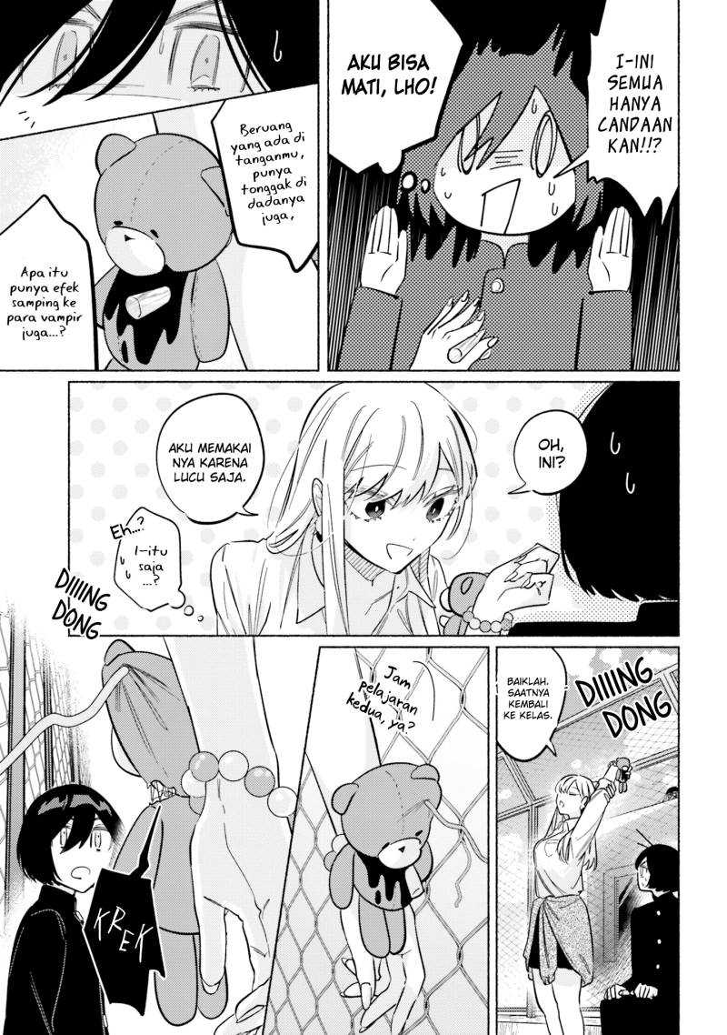 Mabarai-san Hunts Me Down Chapter 6 - halaman 12
