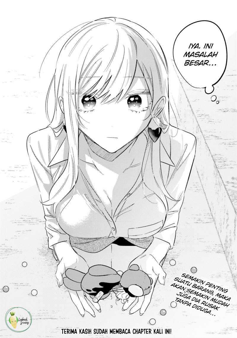 Mabarai-san Hunts Me Down Chapter 6 - halaman 15