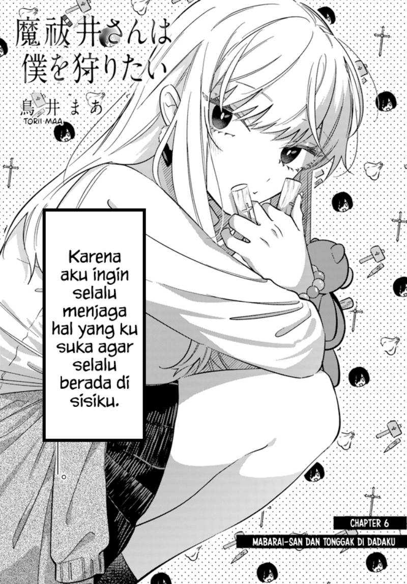 Mabarai-san Hunts Me Down Chapter 6 - halaman 2