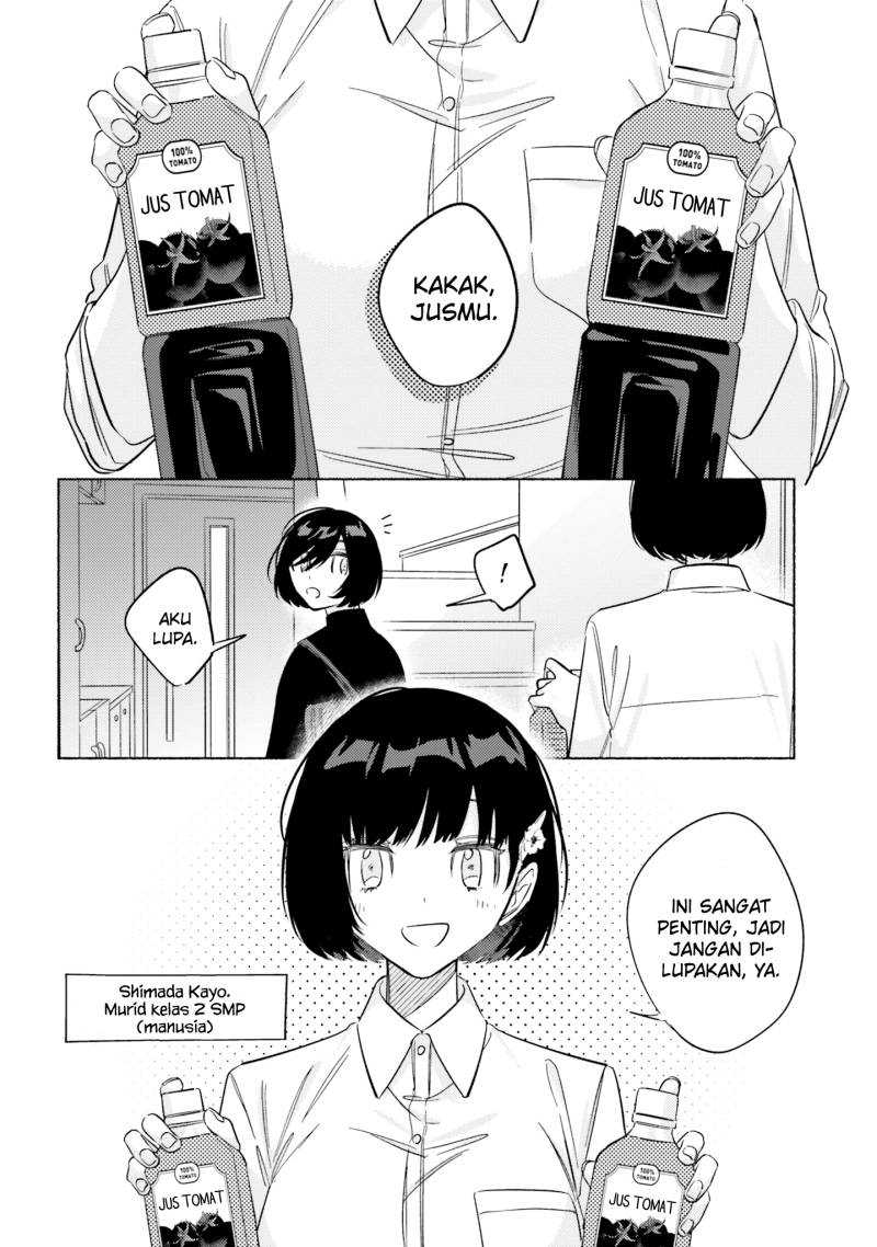 Mabarai-san Hunts Me Down Chapter 6 - halaman 3