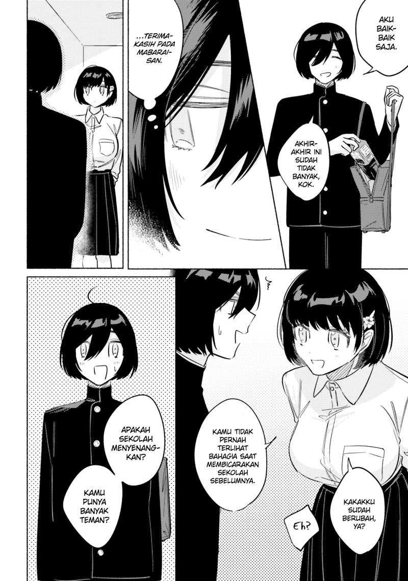 Mabarai-san Hunts Me Down Chapter 6 - halaman 5