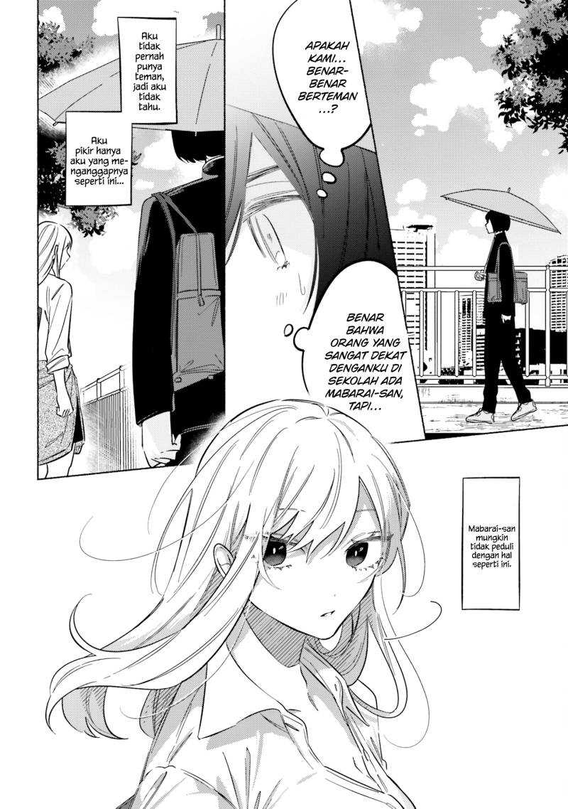 Mabarai-san Hunts Me Down Chapter 6 - halaman 7