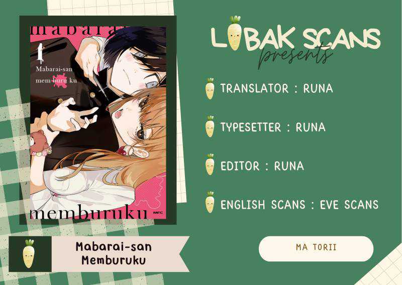 Mabarai-san Hunts Me Down Chapter 7 - halaman 1