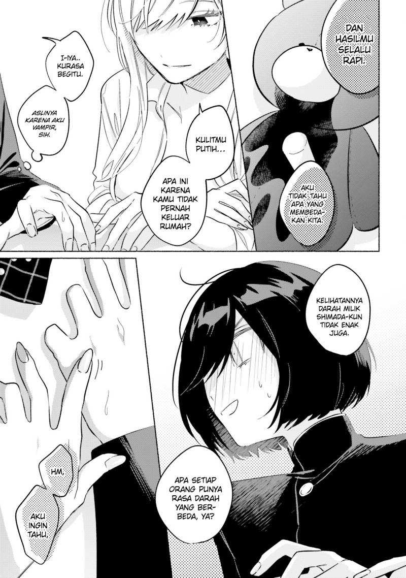 Mabarai-san Hunts Me Down Chapter 7 - halaman 10