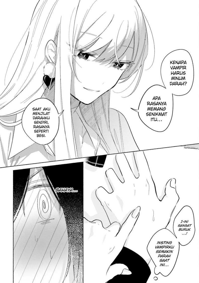 Mabarai-san Hunts Me Down Chapter 7 - halaman 11