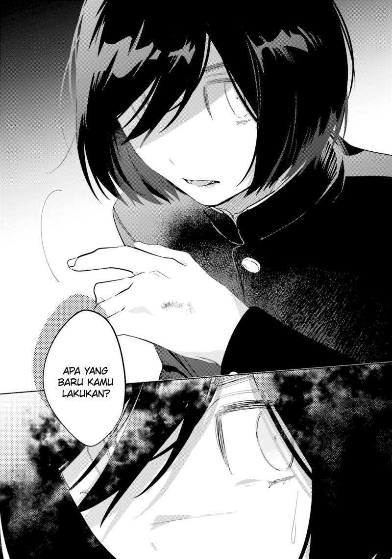 Mabarai-san Hunts Me Down Chapter 7 - halaman 15