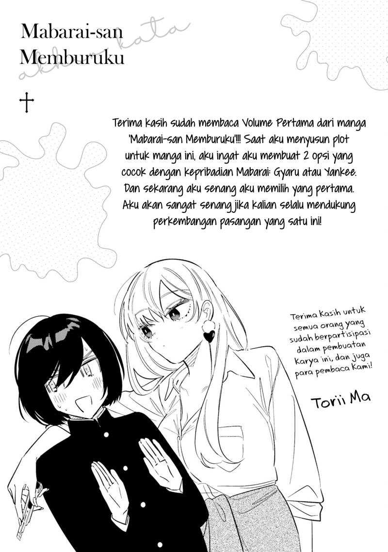 Mabarai-san Hunts Me Down Chapter 7 - halaman 18