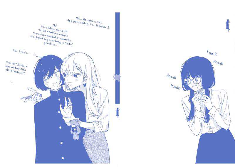 Mabarai-san Hunts Me Down Chapter 7 - halaman 20