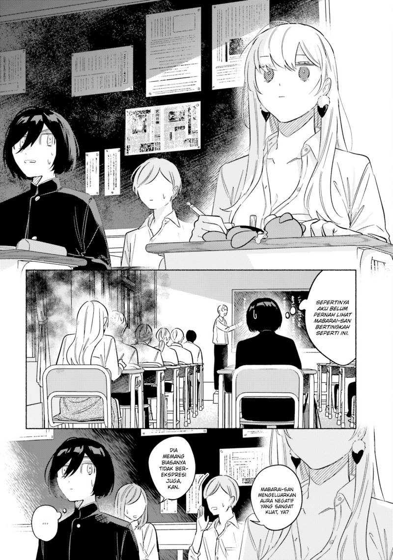 Mabarai-san Hunts Me Down Chapter 7 - halaman 3