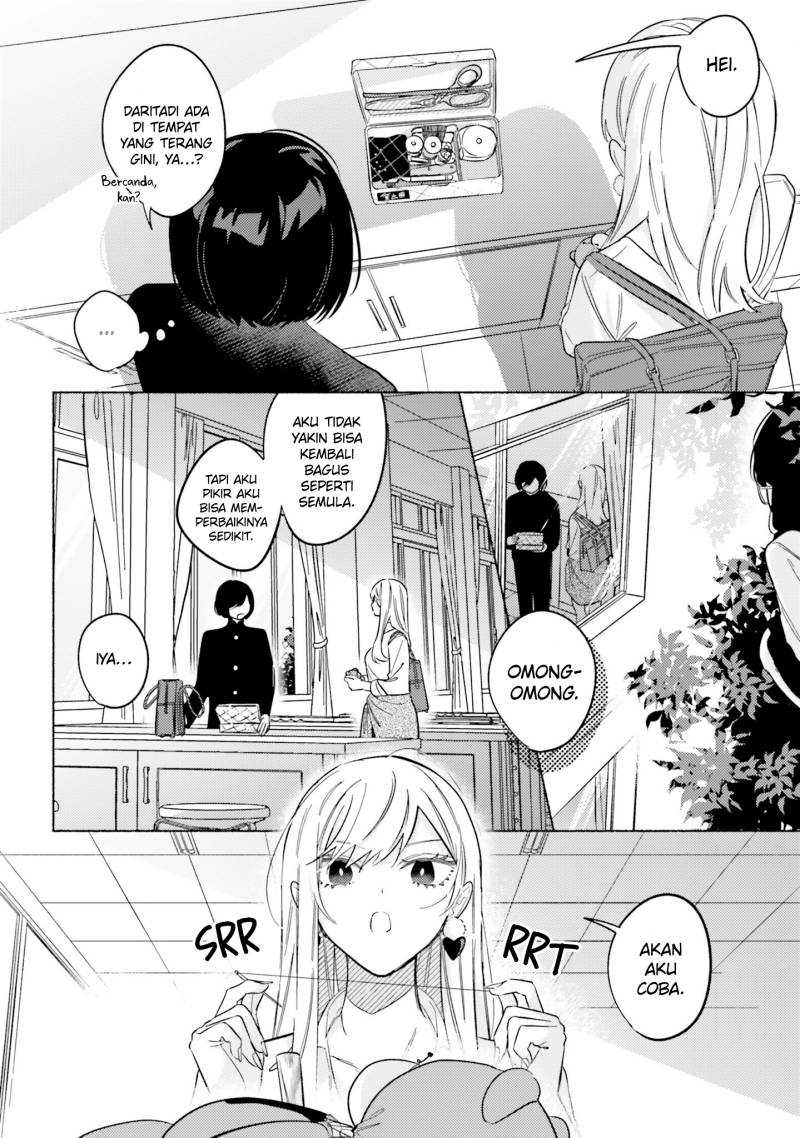 Mabarai-san Hunts Me Down Chapter 7 - halaman 5