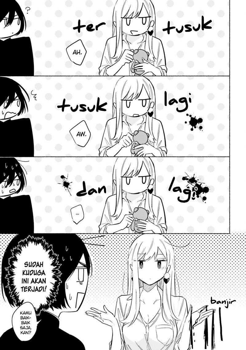 Mabarai-san Hunts Me Down Chapter 7 - halaman 6