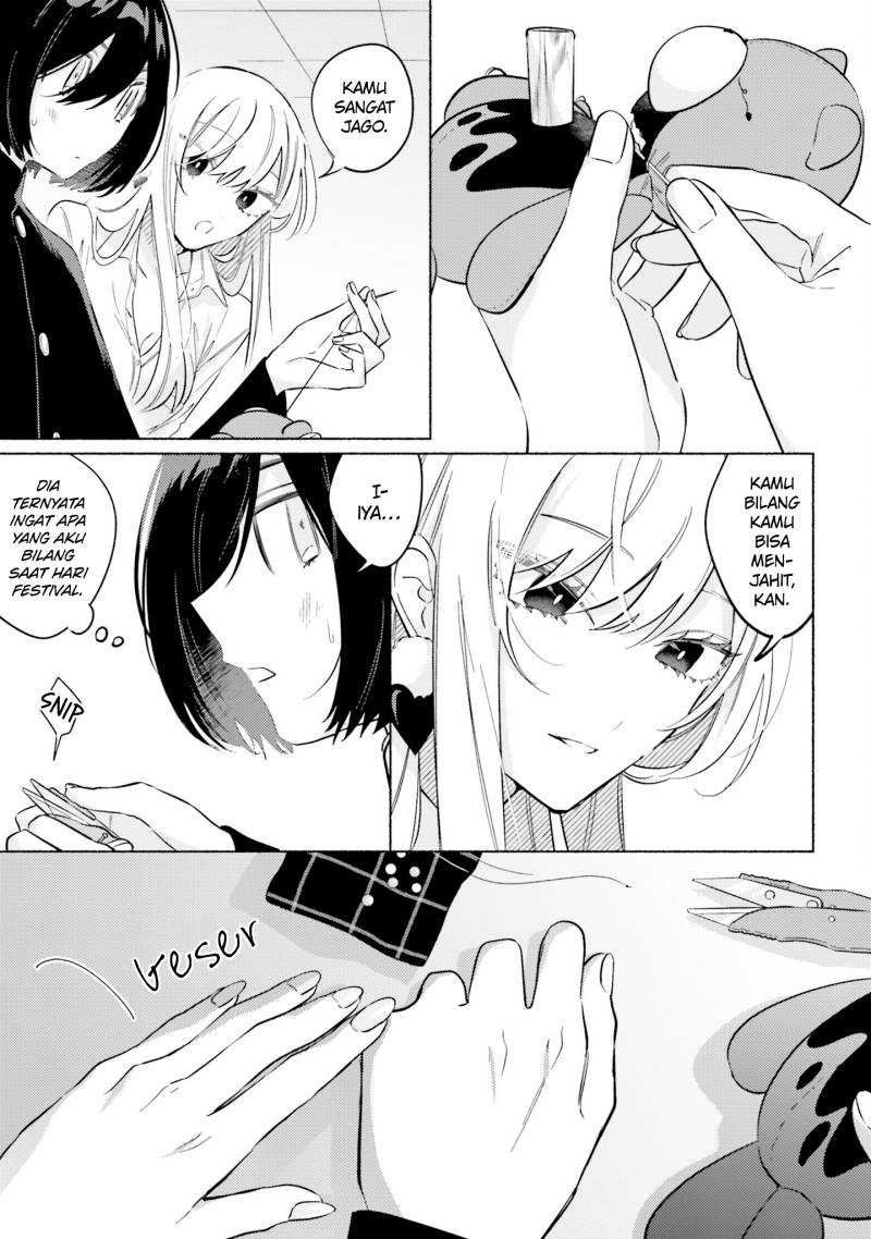 Mabarai-san Hunts Me Down Chapter 7 - halaman 8