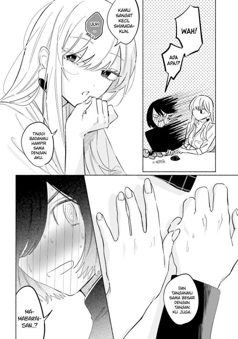 Mabarai-san Hunts Me Down Chapter 7 - halaman 9