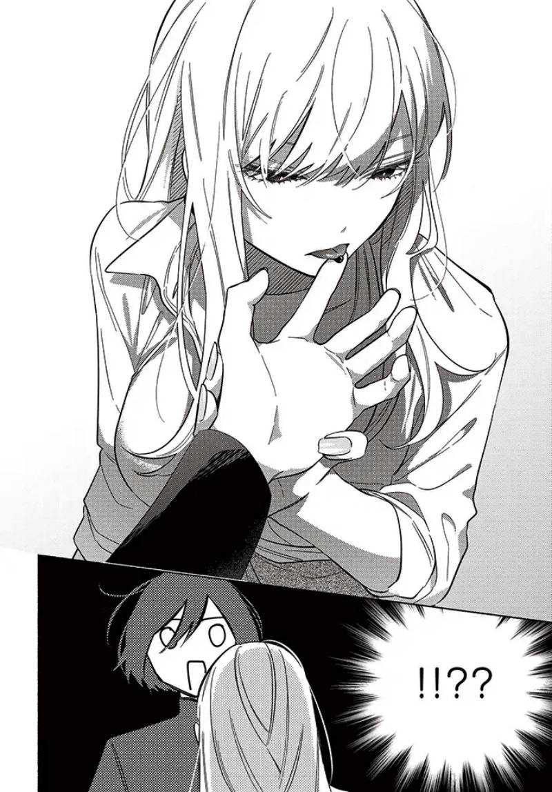 Mabarai-san Hunts Me Down Chapter 8 - halaman 10
