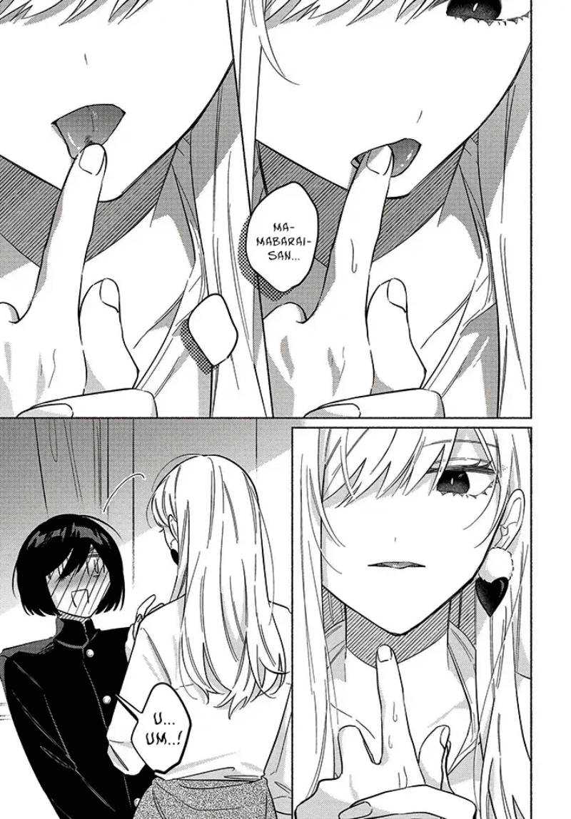 Mabarai-san Hunts Me Down Chapter 8 - halaman 11