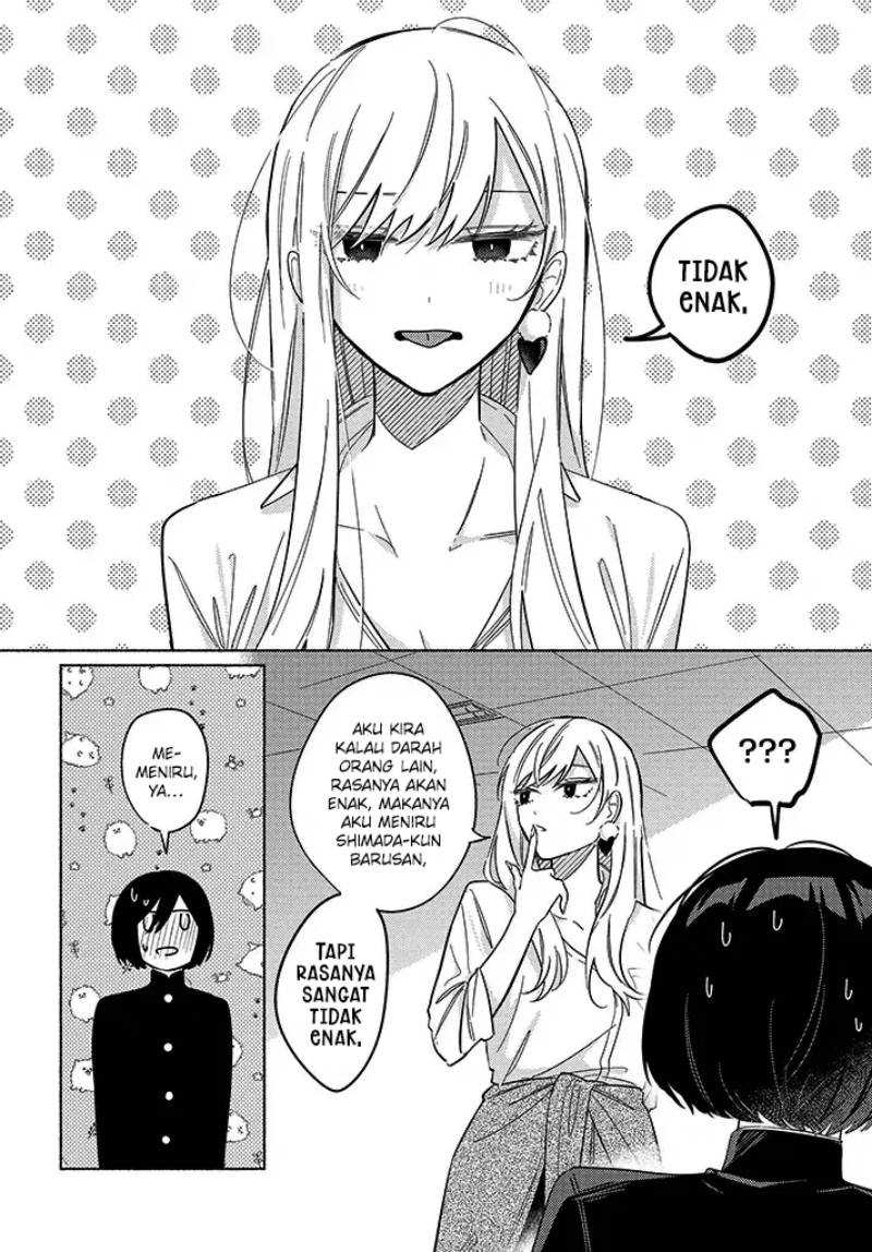 Mabarai-san Hunts Me Down Chapter 8 - halaman 12