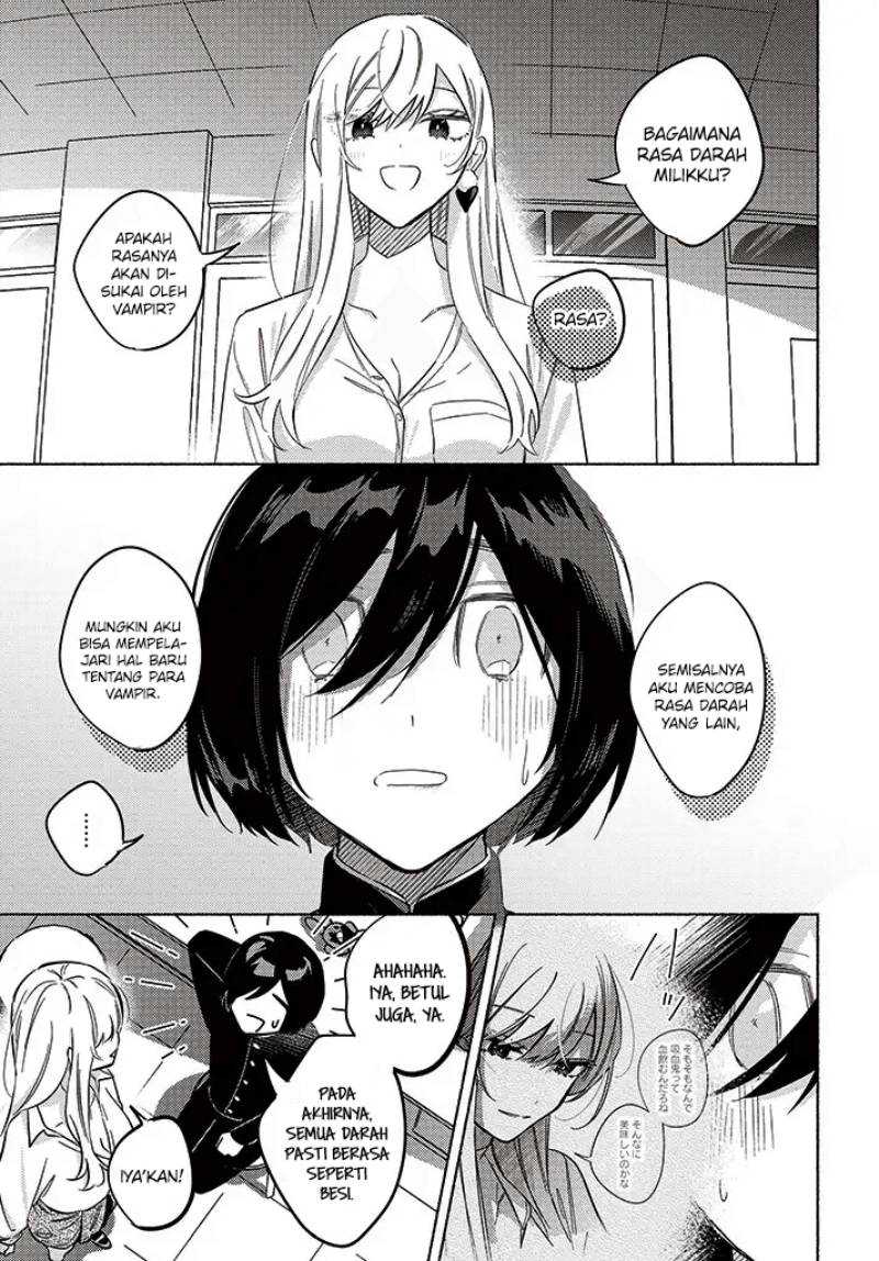 Mabarai-san Hunts Me Down Chapter 8 - halaman 13