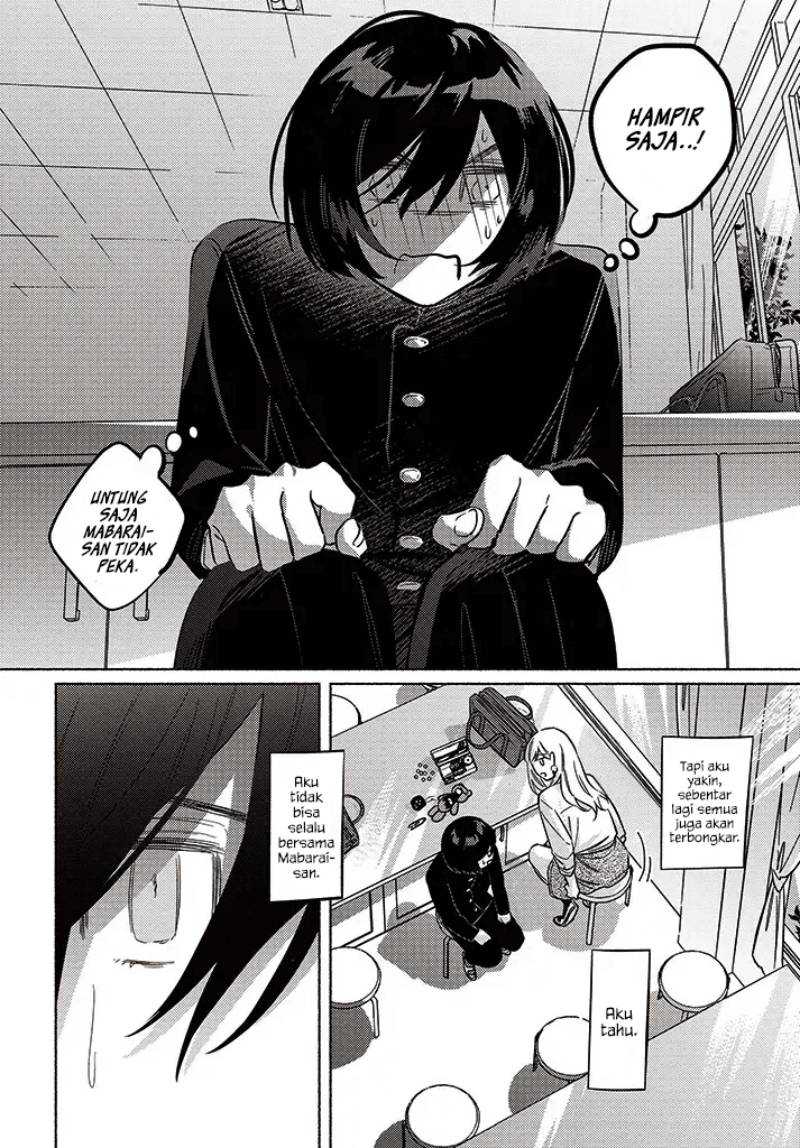 Mabarai-san Hunts Me Down Chapter 8 - halaman 14