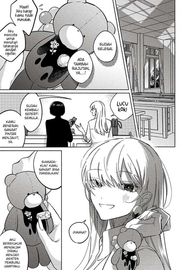 Mabarai-san Hunts Me Down Chapter 8 - halaman 15