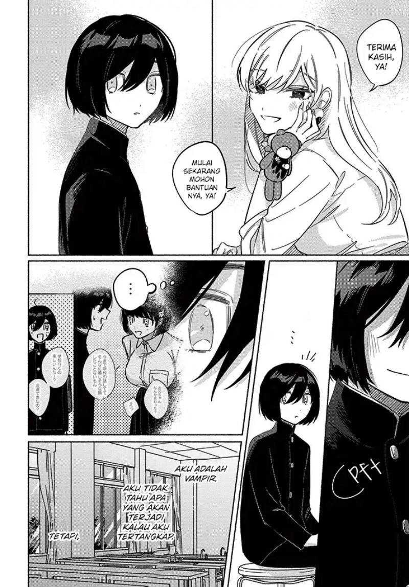Mabarai-san Hunts Me Down Chapter 8 - halaman 16