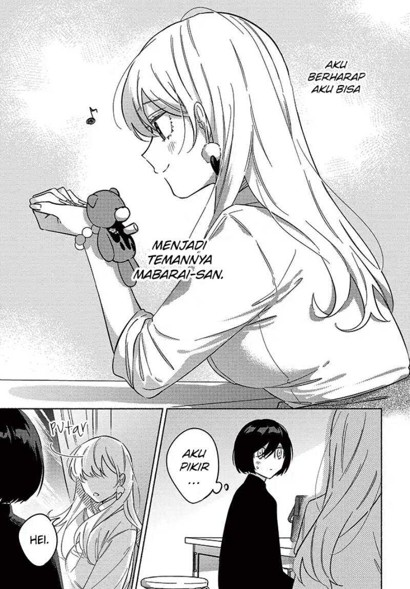 Mabarai-san Hunts Me Down Chapter 8 - halaman 17