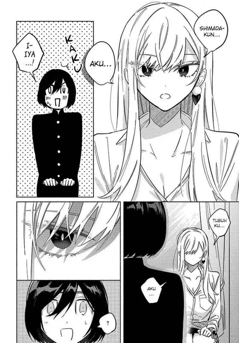 Mabarai-san Hunts Me Down Chapter 8 - halaman 18