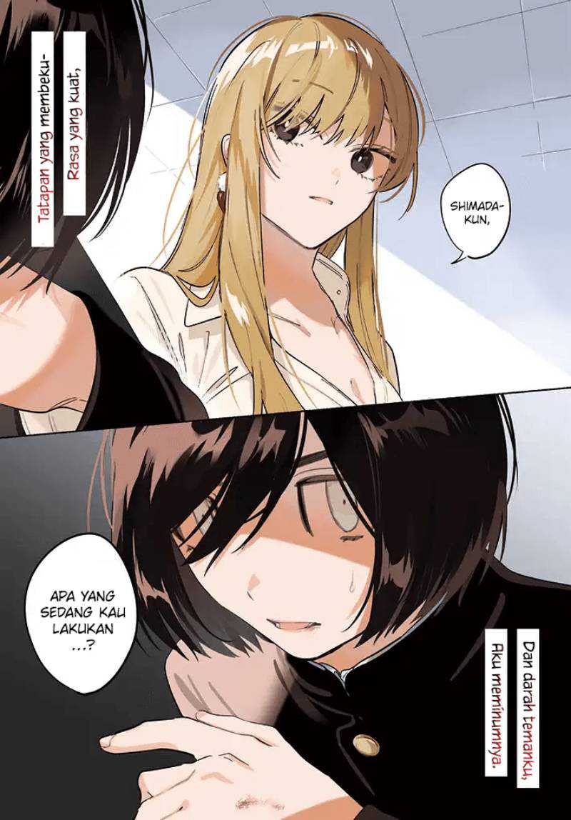 Mabarai-san Hunts Me Down Chapter 8 - halaman 2