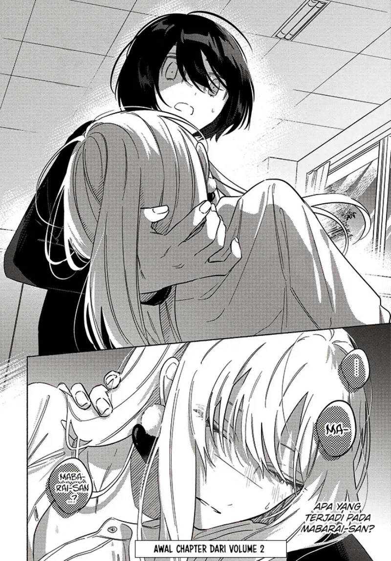Mabarai-san Hunts Me Down Chapter 8 - halaman 20