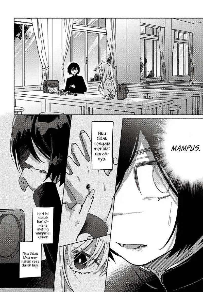 Mabarai-san Hunts Me Down Chapter 8 - halaman 6