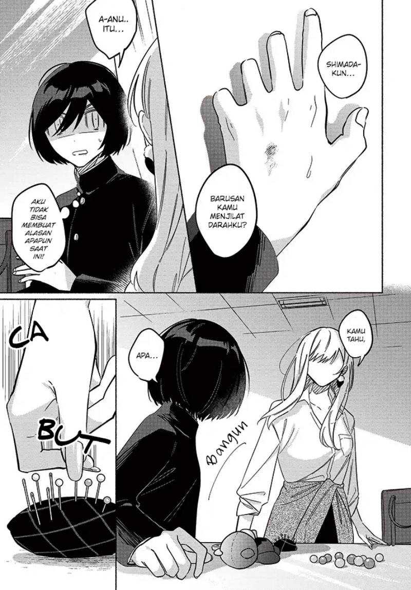 Mabarai-san Hunts Me Down Chapter 8 - halaman 7