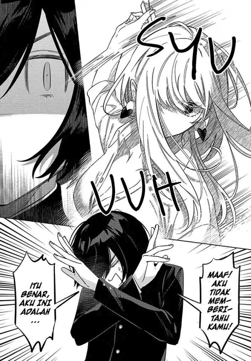 Mabarai-san Hunts Me Down Chapter 8 - halaman 8