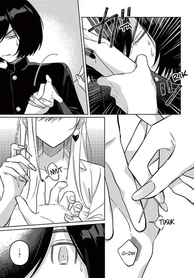 Mabarai-san Hunts Me Down Chapter 8 - halaman 9