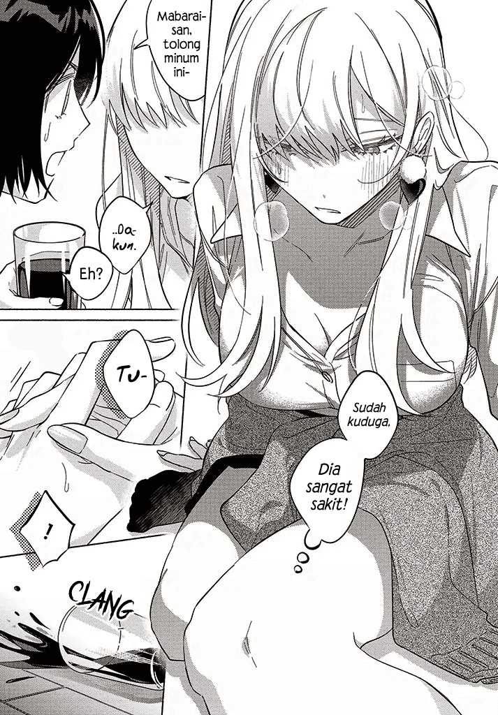 Mabarai-san Hunts Me Down Chapter 9.1 - halaman 12