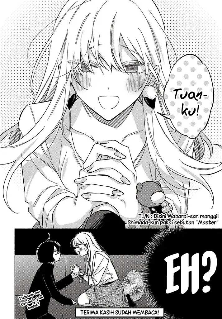 Mabarai-san Hunts Me Down Chapter 9.1 - halaman 13
