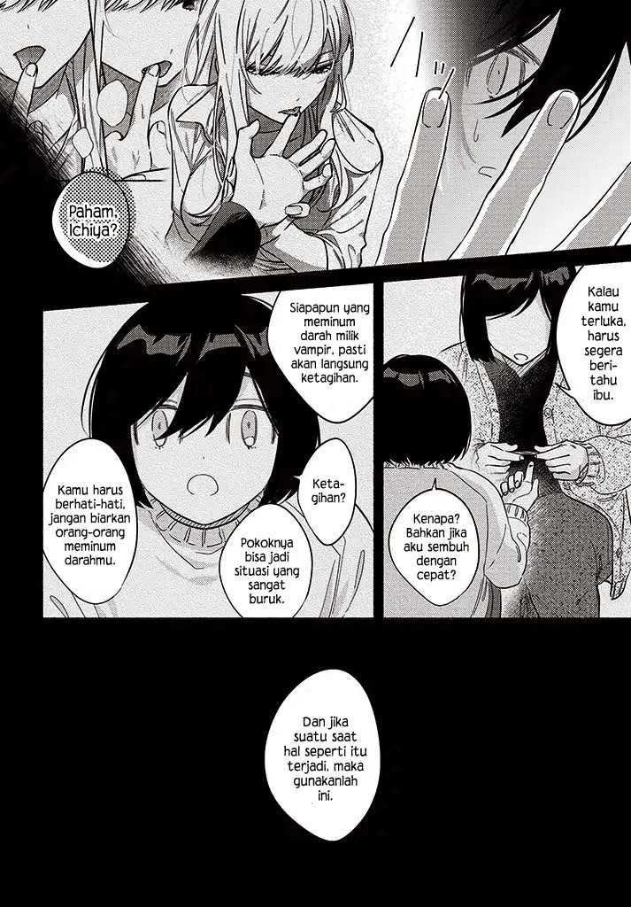 Mabarai-san Hunts Me Down Chapter 9.1 - halaman 3