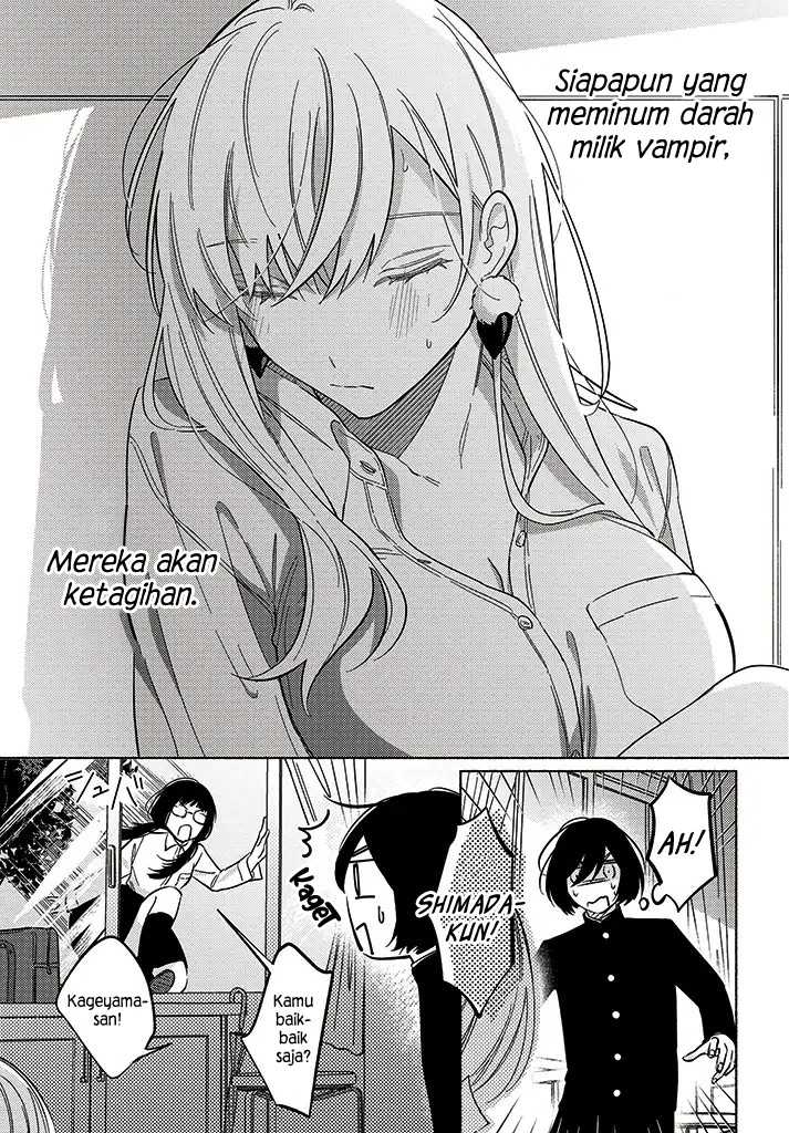 Mabarai-san Hunts Me Down Chapter 9.1 - halaman 4