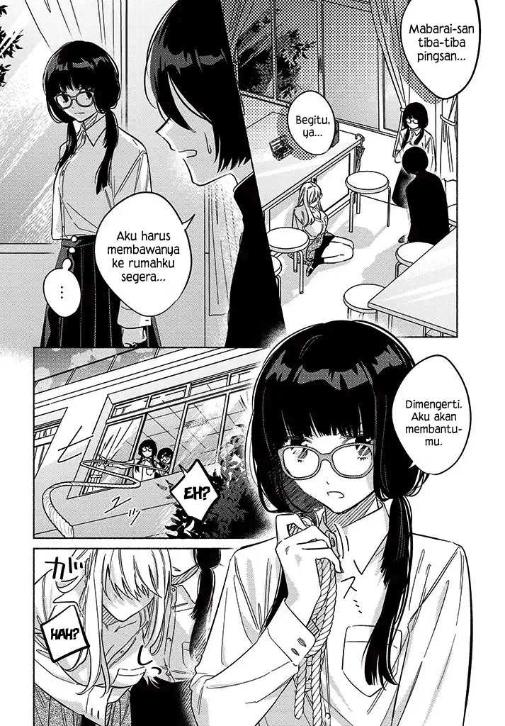 Mabarai-san Hunts Me Down Chapter 9.1 - halaman 5