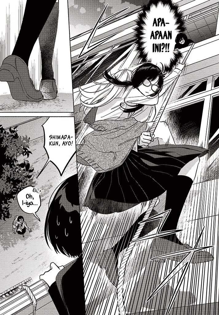 Mabarai-san Hunts Me Down Chapter 9.1 - halaman 6