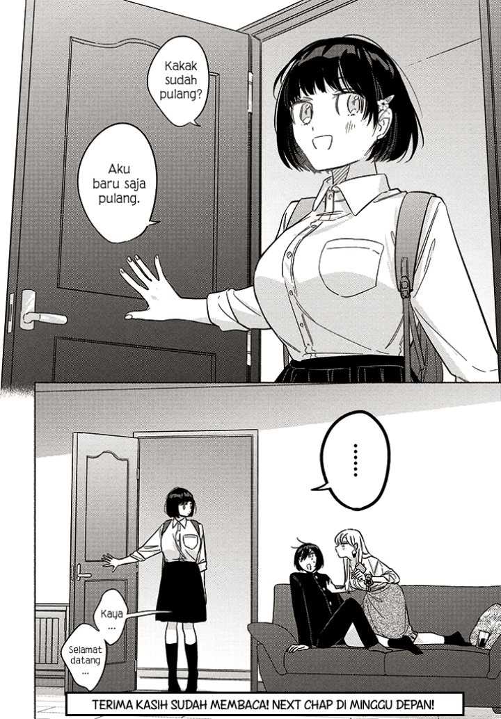 Mabarai-san Hunts Me Down Chapter 9.2 - halaman 11
