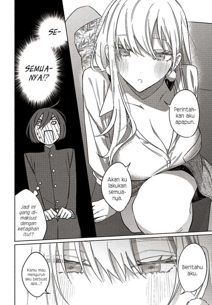 Mabarai-san Hunts Me Down Chapter 9.2 - halaman 3