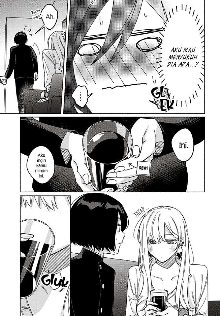 Mabarai-san Hunts Me Down Chapter 9.2 - halaman 4