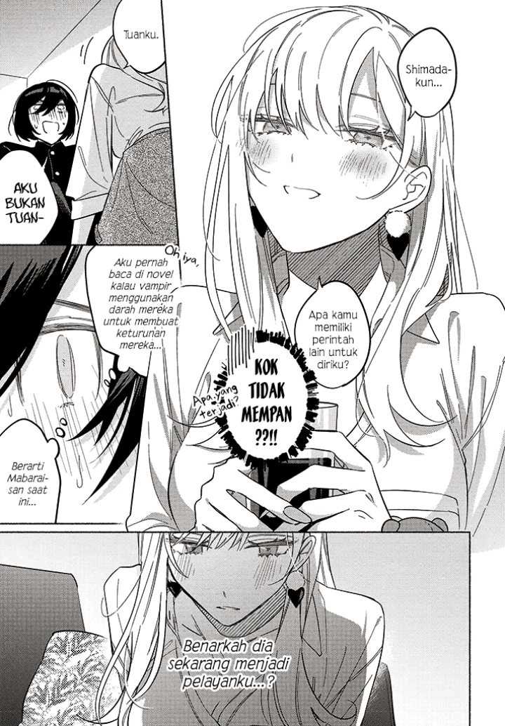 Mabarai-san Hunts Me Down Chapter 9.2 - halaman 6