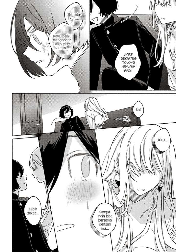 Mabarai-san Hunts Me Down Chapter 9.2 - halaman 7
