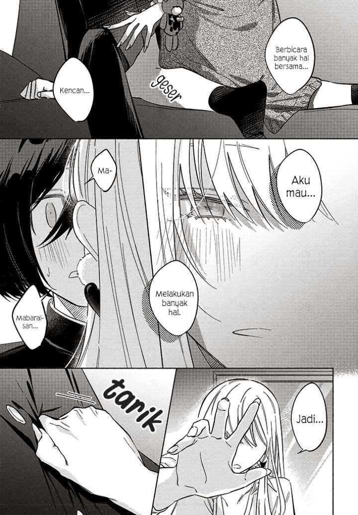 Mabarai-san Hunts Me Down Chapter 9.2 - halaman 8