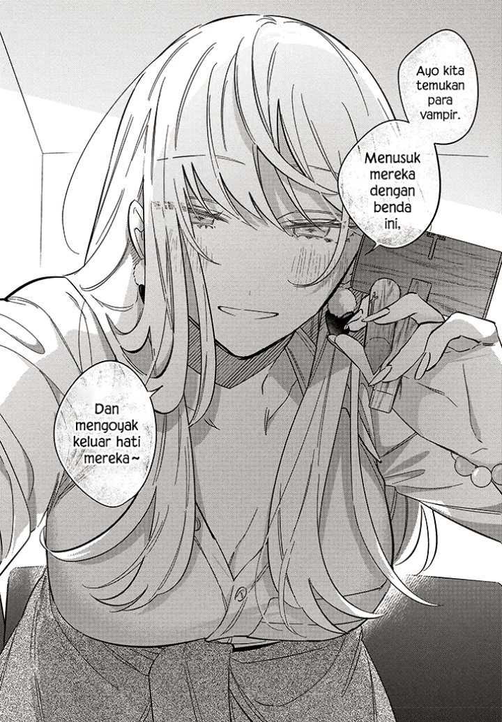 Mabarai-san Hunts Me Down Chapter 9.2 - halaman 9