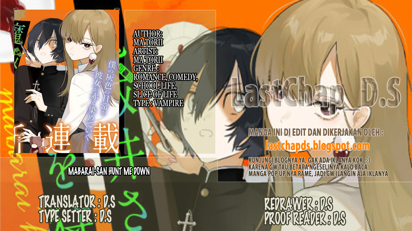 Mabarai-san wa Boku wo Karitai Chapter 1 - halaman 1