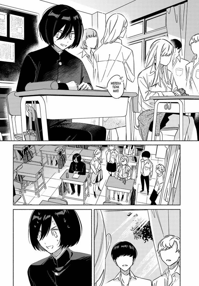 Mabarai-san wa Boku wo Karitai Chapter 1 - halaman 10