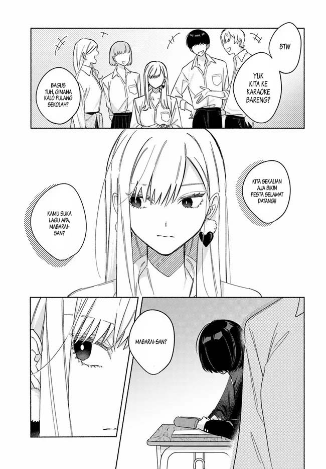 Mabarai-san wa Boku wo Karitai Chapter 1 - halaman 11