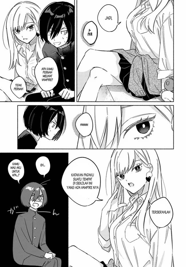 Mabarai-san wa Boku wo Karitai Chapter 1 - halaman 15